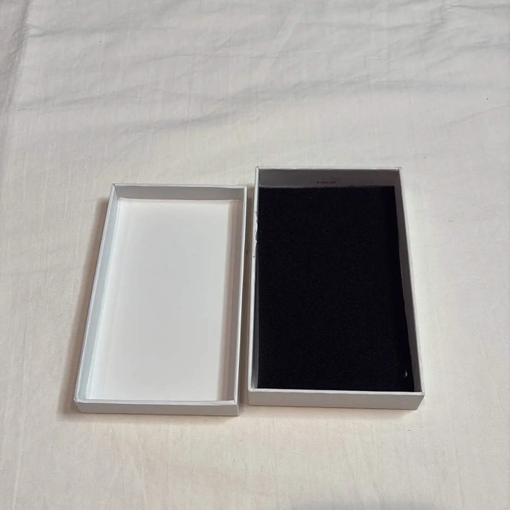 Apple White iPhone Box Minimalist Design